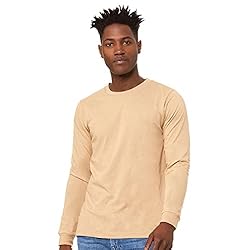 Bella + Canvas Unisex Jersey Long-Sleeve T-Shirt S