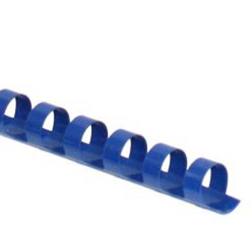 1/2" Royal Blue Plastic Binding Combs - 100pk MyBinding PC120BL Royal Blue