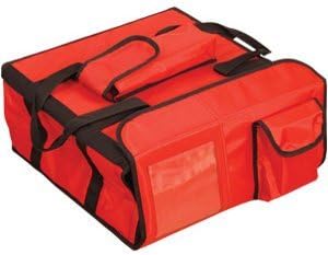 Avatherm Av 15 Insulated Pizza Deliver Bag in Big Size with Side Pockets Exclusively Designed Pizza Jacket for Large Pizza Boxes