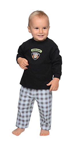 snopea Baby Boys' Pullover/Pantset 24MO Ink Blue