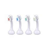 Emmi-dent Ultrasonic Brush Heads 4 Replacement Brushes Kid Size