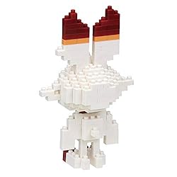 nanoblock KAWADA Scorbunny [Pokémon], Pokémon