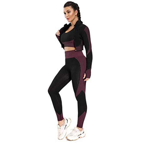 MANON ROSA Workout Sets Women Piece Gym Outfits Seamless Yoga