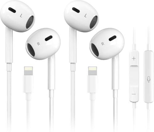 Antool Wired Lightning Earbuds