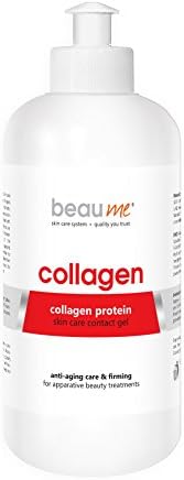 BEAUME COLLAGEN Ultrasound Gel with collagen for apparative anti-aging beauty treatments, nurturing and rejuvenating, volume:250ml
