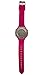 Moulin Ladies Digital Jelly Watch Fuchsia #03158-76197
