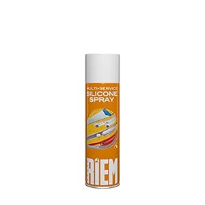 Siliconenspray Multi-service – Siliconenspray, schoon en droog smeermiddel – RIEM – 250 ml