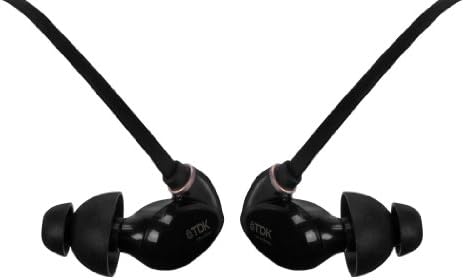 TDK BA-200 Dual Balanced Armature In Ear Headphone (Discontinued by Manufacturer)