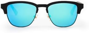 New Classic Polarized Clear Blue 1 U pour adultes, usage quotidien, format pratique