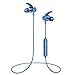 Letscom Bluetooth Headphones, Lightweight Wireless Earbuds with Magnetic Connection, IPX5 Water Resistant Bluetooth 5.0 Sports Earphones for Running, Built-in Mic, 8 Hrs Work Time