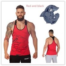 Wholesale Cotton Gymshark Workout Tank 