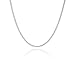2mm solid sterling silver 925 stamped Italian designer SPIGA espiga wheat chain necklace chocker bracelet anklet with lobster claw clasp jewellery jewelry - Available in lengths: inch 6