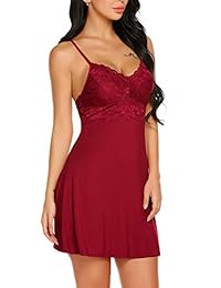 Lencería de encaje para dama