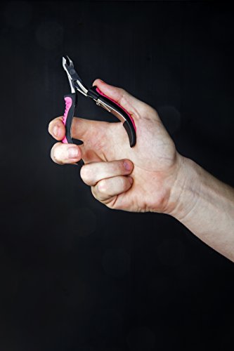 PROFESSIONAL NAIL & CUTICLE CUTTER - Manicure Quality, Nail Clipper Easy, Beautiful Nails - Versatile, Hand Friendly Fingernail Nippers and Toenail Clippers with 100% Money Back Guarantee!