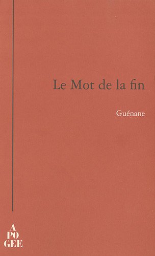 Le  mot de la fin