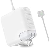 MOFANG FAMILY Compatible with MacBook Air Charger, Replacement 45W Magsafe 2 T-Tip Power Adapter Charger for Apple MacBook Air 11 inch and 13 inch (2012Late)