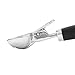 Ice Cream Scoop With Trigger, Stainless Steel Ice - Cream Scoop, Ice Cream Scooper Spade With Lever, Spatula, Heavy Duty Cookie Dough Scoop, 1/4 Cup (2 Oz) Portion Control, By Sozo Enterprise