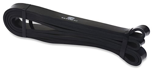 Assisted Pull-Up Bands, Pull Up Bands, Stretching Bands (Single unit), Pull-Up Assist Bands, Workout Bands, Pull Up Elastic #2 Black (S) 50-75 lbs. 7/8"