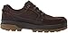 ECCO Men's Rugged Track Gore-TEX Moc Tie Shoe, Mocha, 45 M EU (11-11.5 US)