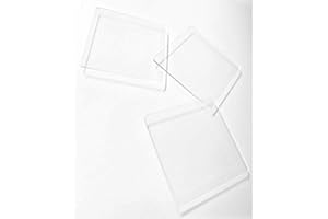 Quartz Boats and Plates (Quartz plates, 50 x 50 x 1 mm)