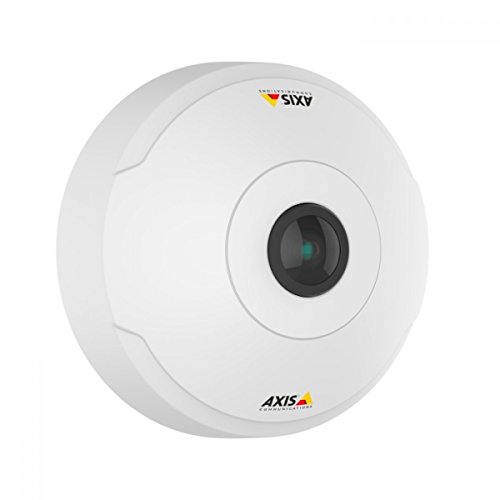 Axis 01004-001 M3048-P 12 Megapixel Mini Dome 360&deg; Panoramic View Network Camera, 1.65mm Lens