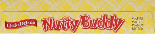 LITTLE DEBBIE NUTTY BARS, 12 COUNT