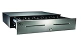APG JD320-BL1816-C Heavy-Duty Stainless-Steel-Front Cash Drawer with MultiPRO 320 Interface, 24V, 18