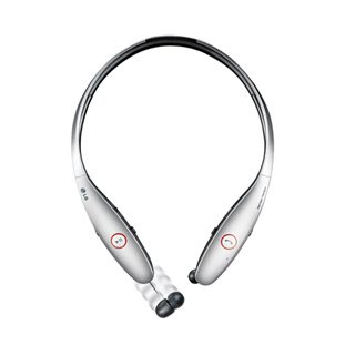 LG HBS900ACCASV Tone Infinim Bluetooth Headset, Silver-Retail Packaging