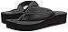 Reef Women's Cushion Butter Sandal, Black, 8 M US