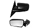 Sherman Replacement Part Compatible with Ford Mustang Driver Side Mirror Outside Rear View (Partslink Number FO1320243)