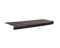 M-D Building Products 75572 Residential 9-1/8-Inch by 24-Inch Vinyl Stair Treads, Brown