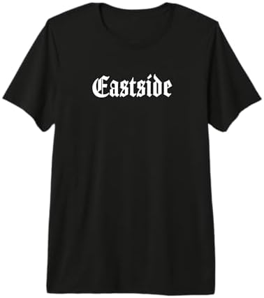 Amazon.com: Northside North Side Hip Hop Rap Ghetto Hood Premium T