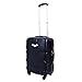 FUL DC Comics Batman Carry-On Rolling Suitcase, Hardside Travel Luggage with Spinner Wheels, 21 Inches, Black