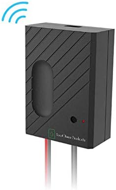 Smart Wi-Fi Home Garage Door Opener, Wireless Remote Control with Smart Life APP, Compatible with Alexa, Google Home, Nest, and IFTTT