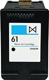 HouseOfToners HP 61 (CH561WN) Black Replacement Ink Cartridge (Remanufactured in the USA)