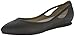 crocs Women's Rio Ballet Flat, Black/Platinum, 8 M US