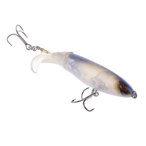 Sharplace Leurre De Pêche Whopper Plopper Appâts Artificiel Durs Fishing Baits Pêcheur Equipement