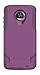 OtterBox Commuter Series for Moto Z2 Play - Retail Packaging - Plum Way (Plum Haze/Night Purple)