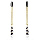 Leeqot Metal Adjustable Clamps Black Diamond Decorations Non Piercings Women Body Jewelry