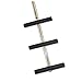 Norestar Stainless Steel 4-Step Dive/Sport Boat Boarding Ladder
