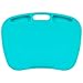 LapGear MyDesk Lap Desk with Device Ledge and Phone Holder – Turquoise – Fits up to 15.6 Inch Laptops – Style No. 44449thumb 1