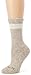 Carhartt Women's Merino Wool Blend Hiker Crew Socks, Khaki, Shoe Size: 5.5-11.5