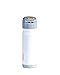 Thermos Vacuum Insulated Stainless Steel Commuter Bottle, 16-ounce, White w/Purple Accent