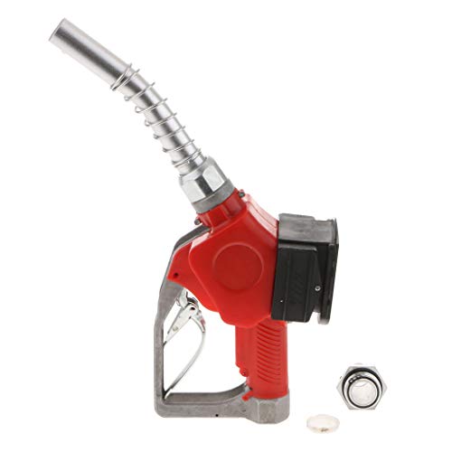 image for B Blesiya LCD Digital Flow Meter for Fuel Diesel Nozzle Automatic Dies