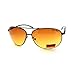 HD Sunglasses High Definition Driving Lens Round Cop Aviators
