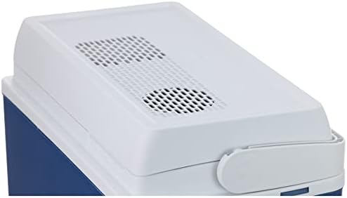 Frigorífico elétrico Mirabelle MM24 DC 21L – 12V para automóvel e camião – Frigorífico termoelétrico compacto para colocar atrás do banco – Arrefece até 15 °C abaixo da temperatura ambiente