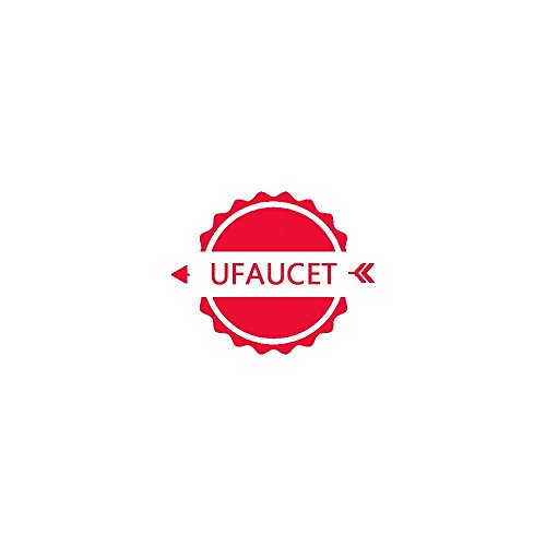 Ufaucet Modern Solid Brass Single Handle High Arch Spring Chrome Kitchen Faucet, Pull Out Kitchen Sink Faucet With Sprayer