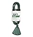 Iron Forge Cable 15ft Green Outdoor Extension Cord with 3 Outlets - 16/3 SJTW 15ft Extension Cord 3 Prong, 13 Amp All-Weather Heavy Duty Power Cable
