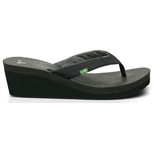 sanuk wedge flip flop