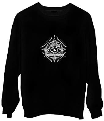 Mtnaclothing Metro Boomin Rap Music Illuminati Eye Ma0671 Crewneck